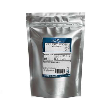 Chef Xpress CFX Almond Diced Roasted 2lbs, PK3 7112996